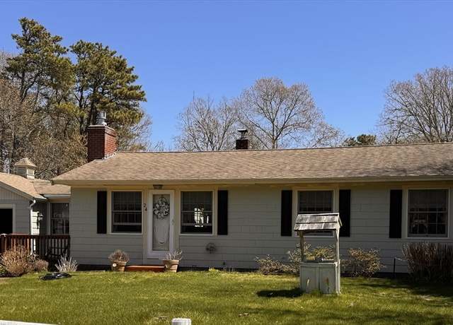 Property at 24 Highland St, Dennis, MA 02660, 2 beds, 2 baths