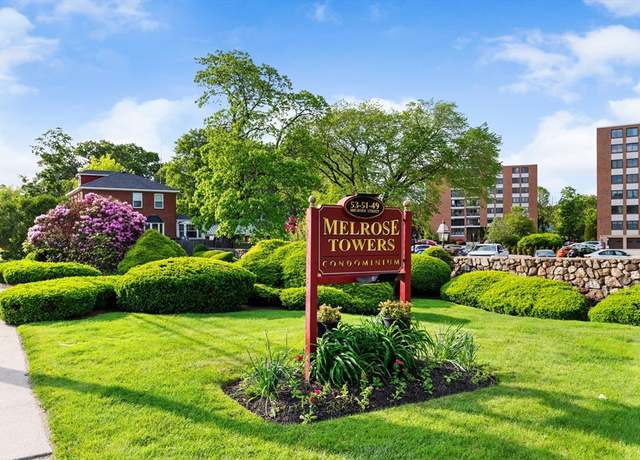 Property at 53 Melrose St Unit 7F, Melrose, MA 02176, 2 beds, 1 bath