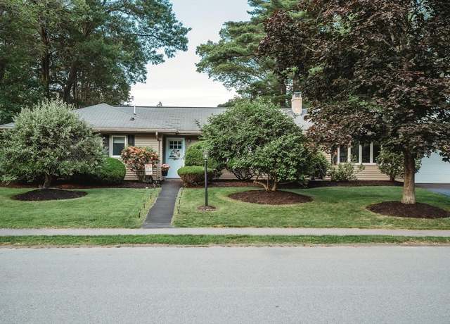 Property at 10 Brookdale Rd, Natick, MA 01760, 4 beds, 2 baths