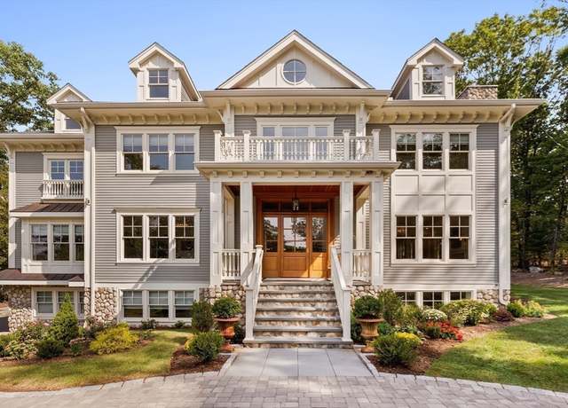 Property at 863 Concord Ave, Belmont, MA 02478, 7 beds, 7.5 baths