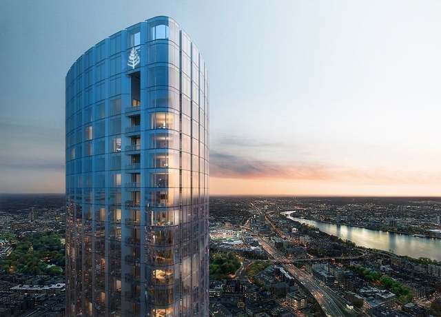 Property at 1 Dalton St #5703, Boston, MA 02115, 3 beds, 3.5 baths