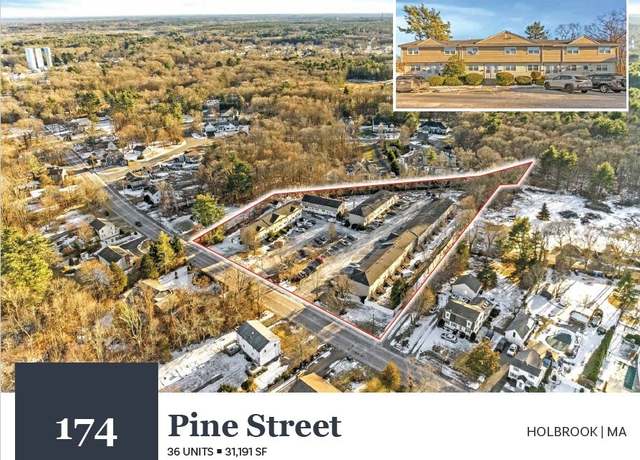 Property at 174 Pine St, Holbrook, MA 02343, 72 beds, 36 baths