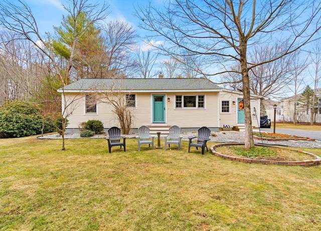 Property at 26 Anthony Dr, Groton, MA 01450, 3 beds, 1 bath