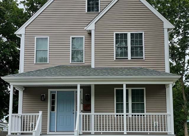 Property at 16 Vesey St, Brockton, MA 02301, 4 beds, 3.5 baths