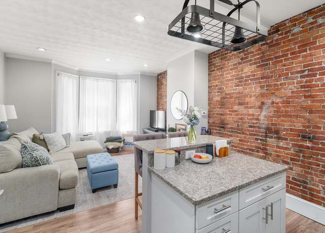 Property at 6 Holden Row #1, Boston, MA 02129, 1 bed, 1 bath