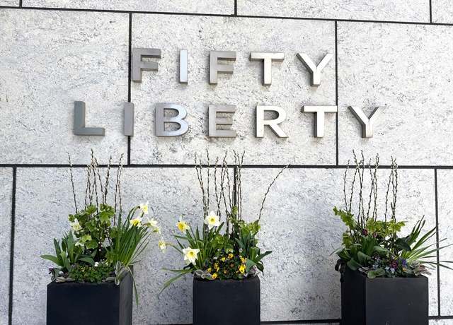 Property at 50 Liberty Unit 12L, Boston, MA 02210, 2 beds, 2.5 baths