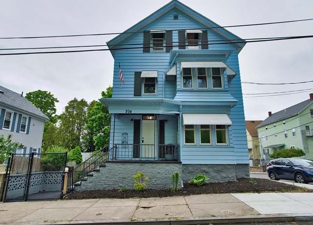 Property at 204 Hood St, Fall River, MA 02720, 6 beds, 3 baths