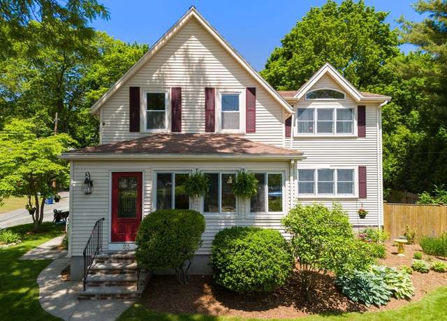 Property at 23 Hanson St, Wakefield, MA 01880, 4 beds, 2 baths