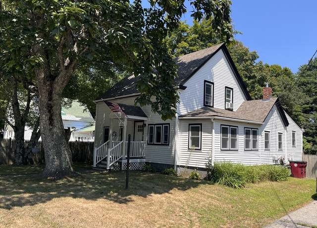 Property at 571 Wareham St, Middleboro, MA 02346, 3 beds, 2 baths