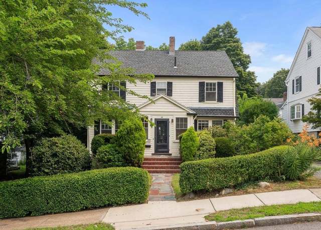 Photo of home in Newton, MA