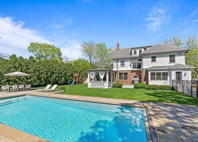 Property at 54 Wedgemere Ave, Winchester, MA 01890, 6 beds, 3.5 baths