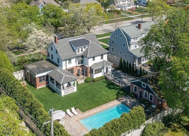 Property at 54 Wedgemere Ave, Winchester, MA 01890, 6 beds, 3.5 baths