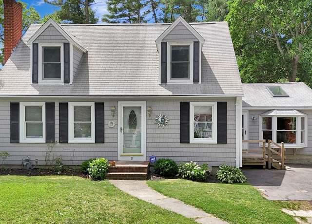 Property at 8 Shepard Ave, Pembroke, MA 02369, 4 beds, 2 baths