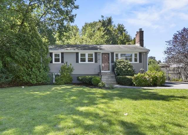 Property at 180 Hardy Pond Rd, Waltham, MA 02451, 3 beds, 1.5 baths