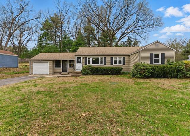 Property at 42 N Brook Rd, Springfield, MA 01119, 4 beds, 1.5 baths