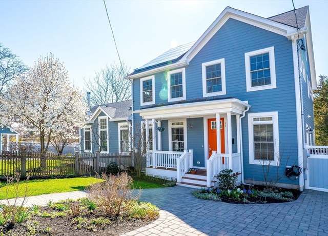 Property at 60 Wright St, Arlington, MA 02474, 4 beds, 4 baths