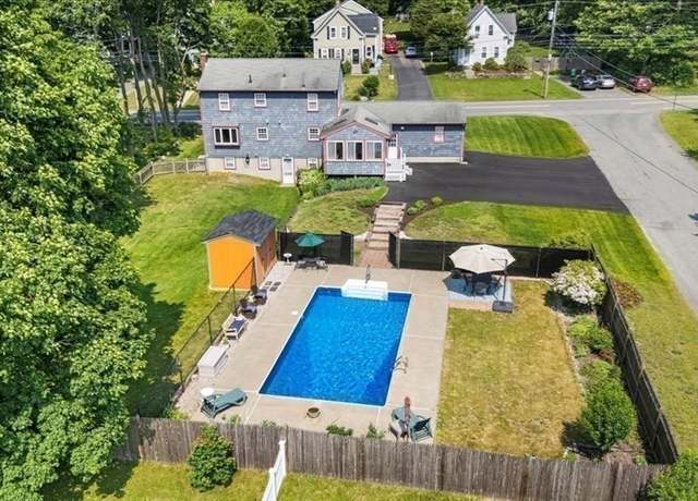 Property at 115 Winter St, Whitman, MA 02382, 4 beds, 2 baths