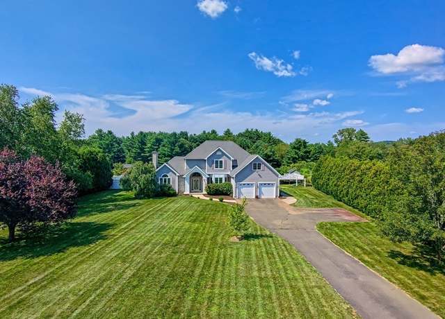Property at 93 Carver St, Granby, MA 01033, 3 beds, 2.5 baths
