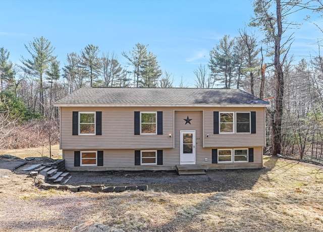 Property at 1233 South St, Barre, MA 01005, 4 beds, 2 baths
