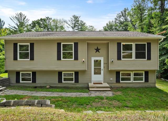 Property at 1233 South St, Barre, MA 01005, 4 beds, 2 baths