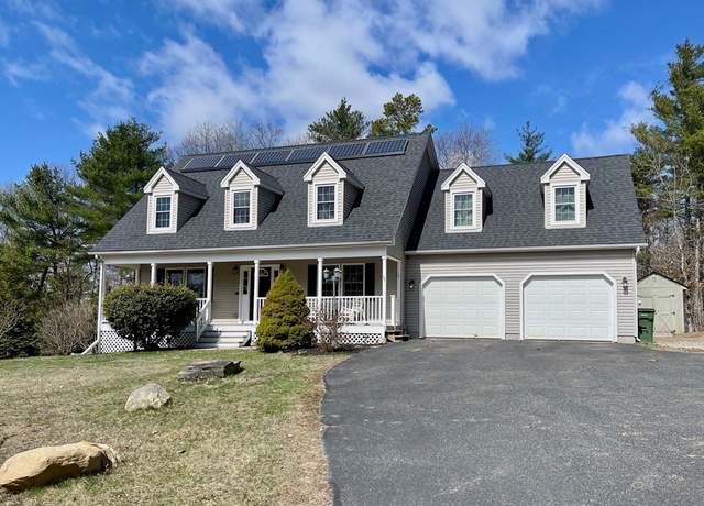 Property at 53 Babcock Tavern Rd, Ware, MA 01082, 3 beds, 2.5 baths