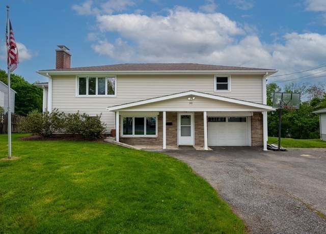 Property at 88 Harriet Ave, Shrewsbury, MA 01545, 3 beds, 2 baths