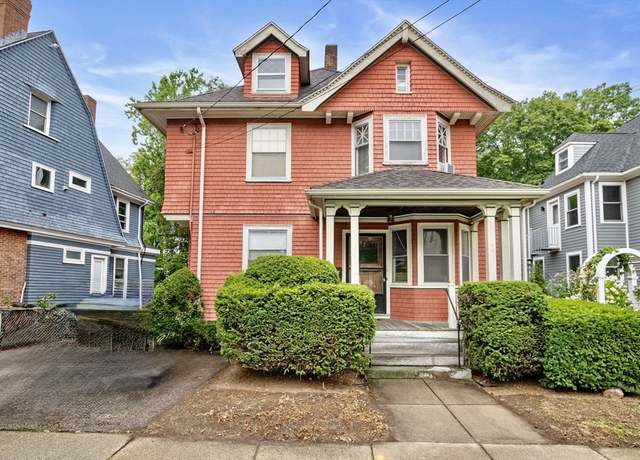 Property at 8 Hollis St, Newton, MA 02458, 4 beds, 2 baths