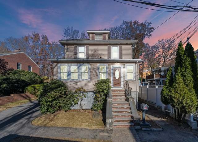 Property at 7 Kershaw, Boston, MA 02132, 4 beds, 2 baths