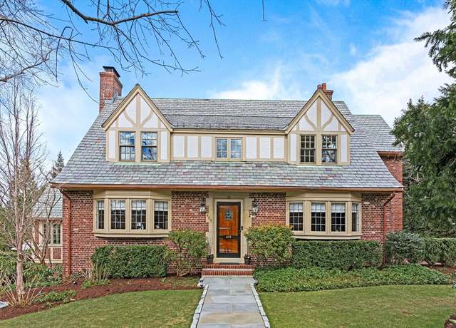 Property at 409 Heath St, Brookline, MA 02467, 5 beds, 3.5 baths