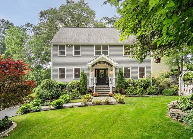 Property at 112 Woodside Ave, Wellesley, MA 02482, 4 beds, 2.5 baths