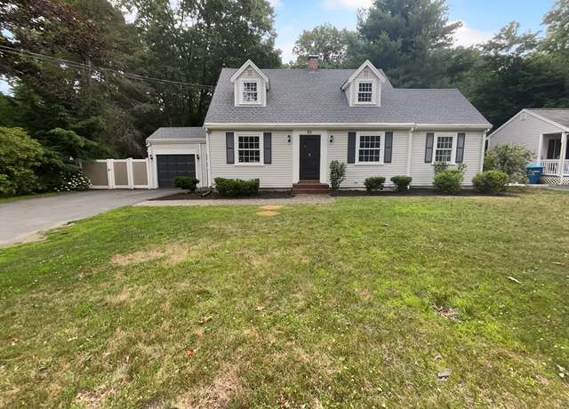 Property at 611 N Bedford St, East Bridgewater, MA 02333, 3 beds, 2 baths