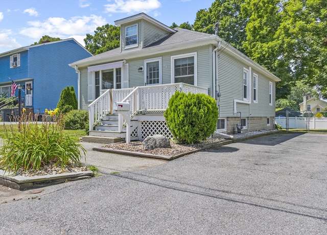 Property at 31 Vernon St, Haverhill, MA 01835, 2 beds, 1 bath