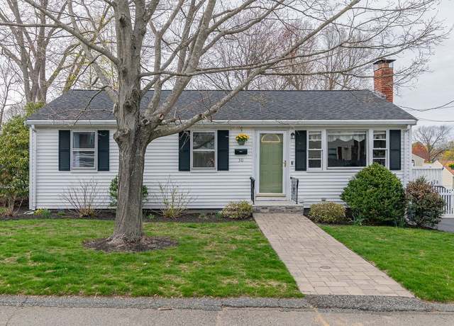 Property at 30 Lillian Rd, Weymouth, MA 02189, 3 beds, 2 baths