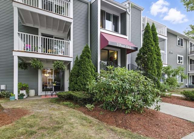 Property at 3 Post Oak Ln #1, Natick, MA 01760, 2 beds, 1 bath