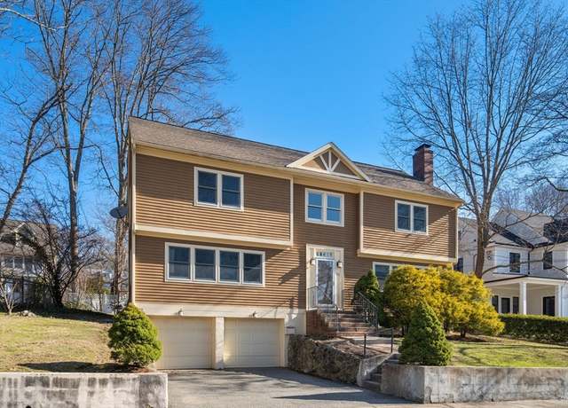 Property at 35 Kendall Rd, Newton, MA 02459, 4 beds, 3.5 baths