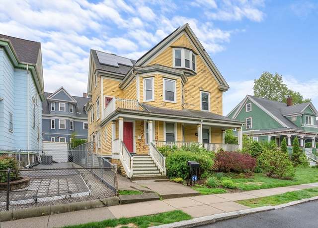 Property at 15 Centervale Park, Boston, MA 02124, 6 beds, 2.5 baths
