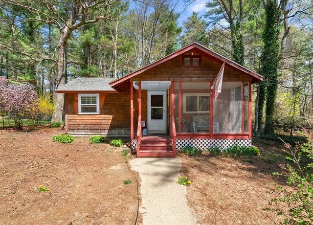 Property at 12 Wildwood Rd, Lakeville, MA 02347, 2 beds, 1 bath