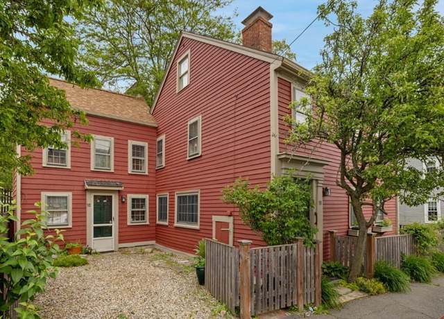 Property at 16 Pine St, Gloucester, MA 01930, 3 beds, 1.5 baths