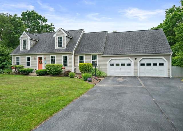 Property at 8 Joyce Dr, Plymouth, MA 02360, 3 beds, 1.5 baths
