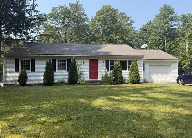 Property at 207 Leverett Rd, Shutesbury, MA 01072, 3 beds, 1.5 baths
