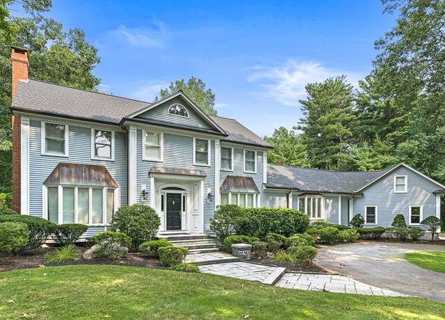 Property at 56 Lantern Ln, Needham, MA 02492, 5 beds, 4.5 baths