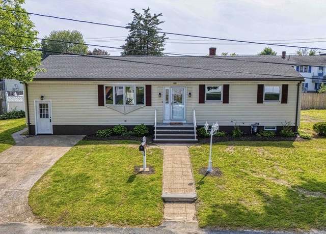 Property at 95 Evergreen Ave, Somerset, MA 02726, 3 beds, 2 baths