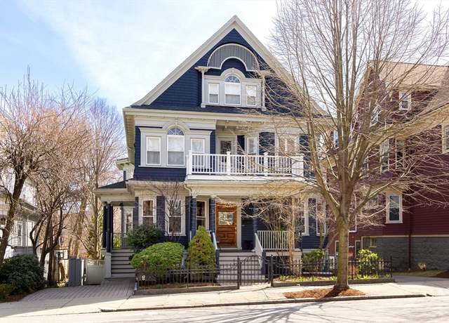 Property at 79 Saint Paul St #79, Brookline, MA 02446, 4 beds, 2 baths