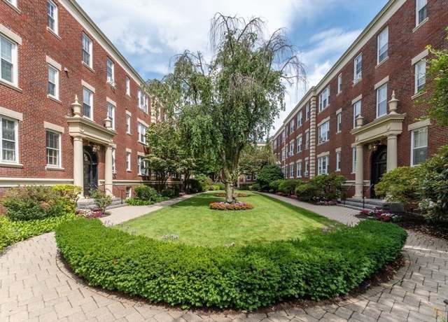 Property at 63 Babcock St Unit B1, Brookline, MA 02446, 2 beds, 1 bath