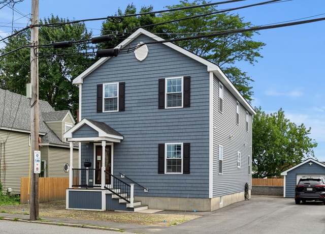 Property at 241 Plain St, Lowell, MA 01852, 4 beds, 3 baths