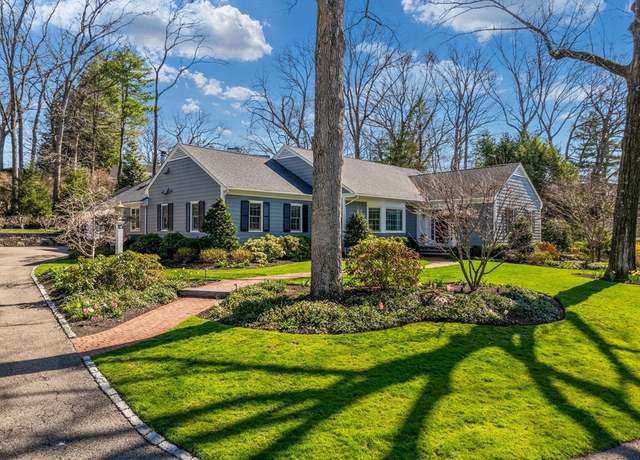 Property at 15 Barnstable Rd, Wellesley, MA 02481, 4 beds, 4 baths