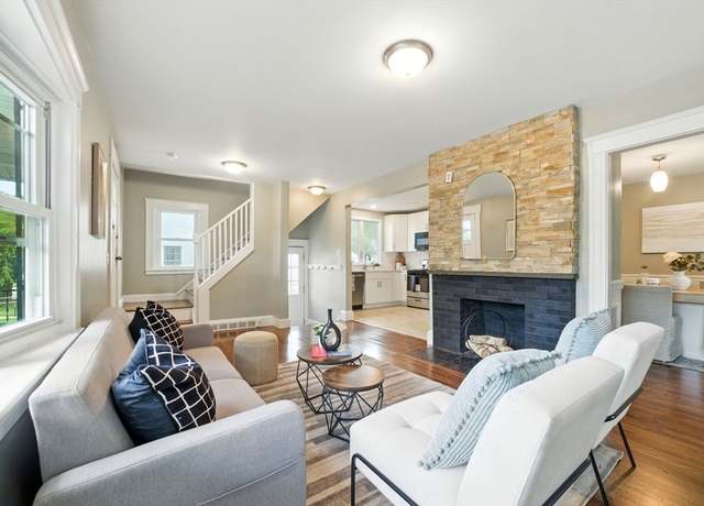 Property at 61 Boynton St, Waltham, MA 02453, 4 beds, 2 baths