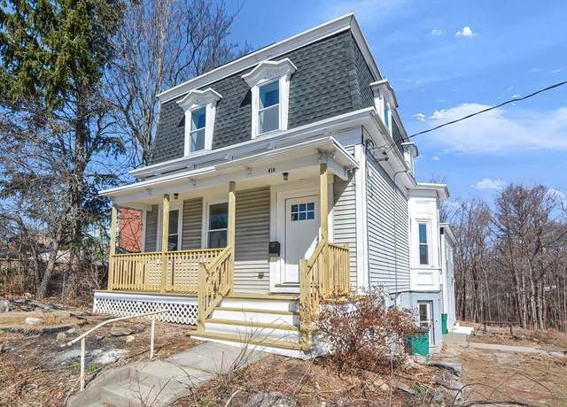 Property at 410_S South St, Fitchburg, MA 01420, 6 beds, 4 baths