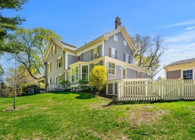 Property at 223 Waltham St #223, Lexington, MA 02421, 4 beds, 3 baths