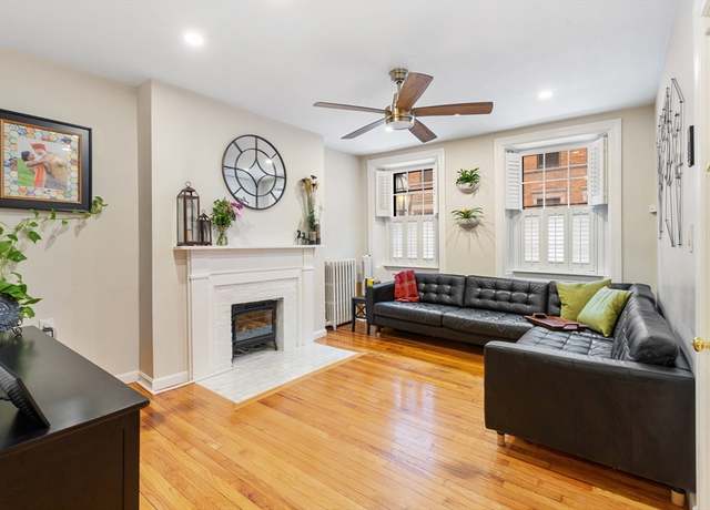 Property at 37 Grove St #2, Boston, MA 02114, 2 beds, 1 bath